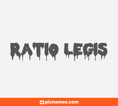 Ratio Legis